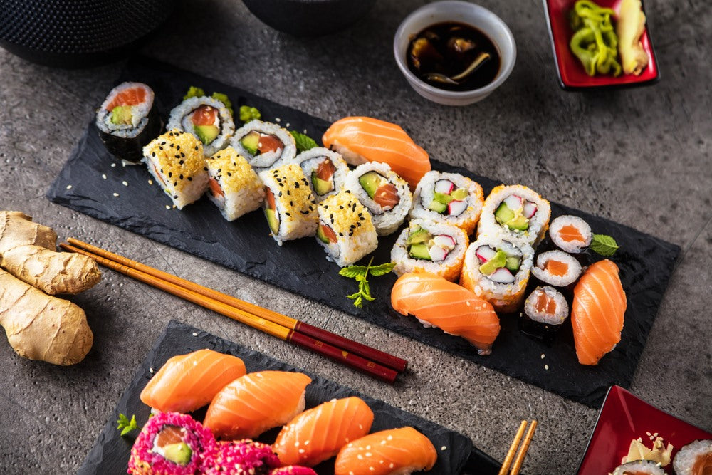Sushi ingredients