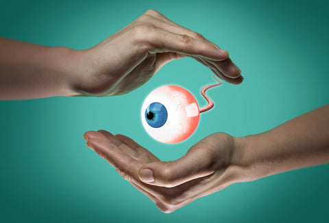 Eye Donation: I-DEW Eye Drops