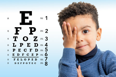 Myopia in children: What every young parent should know - I-Dew Eye drops