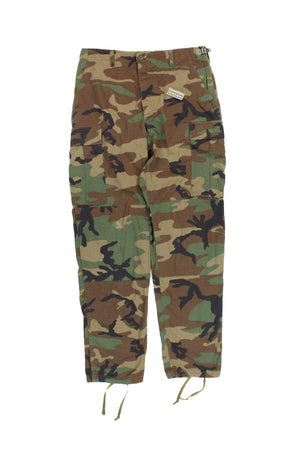 U.S. M81 Woodland Camo Rip-Stop BDU Pants USA MADE – GRANDPOPSARMYNAVY