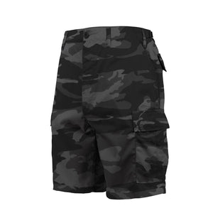 Tiger Stripe Camo BDU Tactical Shorts – GRANDPOPSARMYNAVY