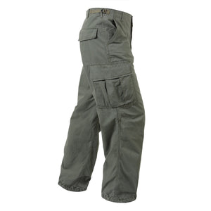 Reproduction Vintage Khaki M-65 Field Pants – GRANDPOPSARMYNAVY