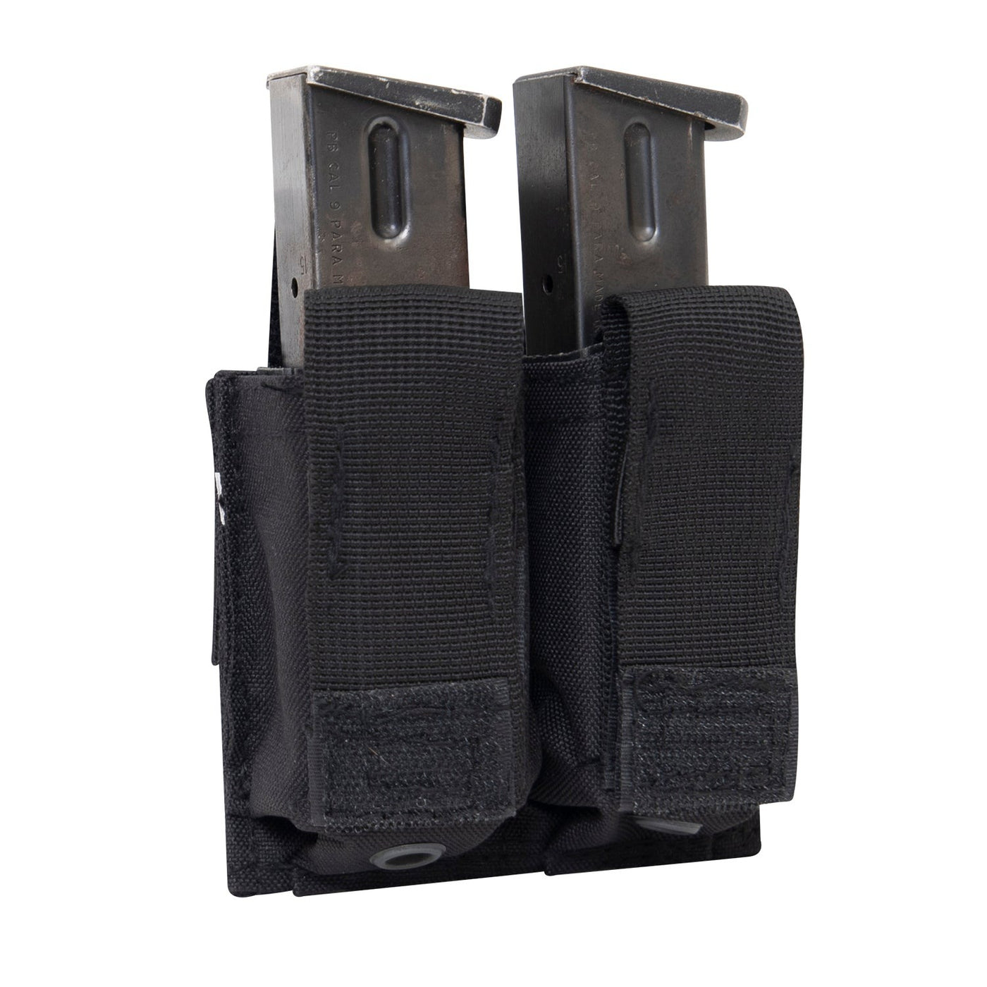 Black MOLLE Double Pistol Mag Pouch With Insert – GRANDPOPSARMYNAVY