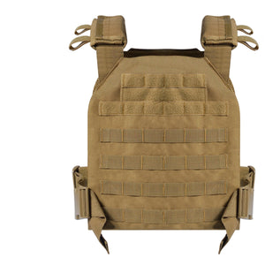 Chaleco táctico Plate Carrier Trias PRIMAL GEAR Coyote Brown