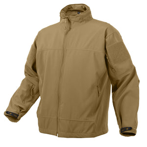 Coyote Brown Tactical 3-in-1 Spec Ops Soft Shell Jacket