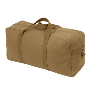 U.S. Military Olive Drab Nylon Cargo Duffle 1 Pocket Traveling Bag –  GRANDPOPSARMYNAVY