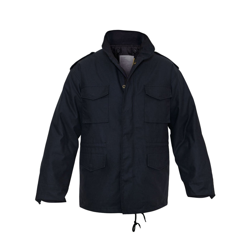 Midnight Navy Blue M-65 Field Jacket – GRANDPOPSARMYNAVY