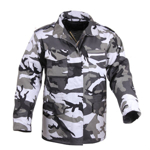 Tiger Stripe Camo M-65 Field Jacket – GRANDPOPSARMYNAVY