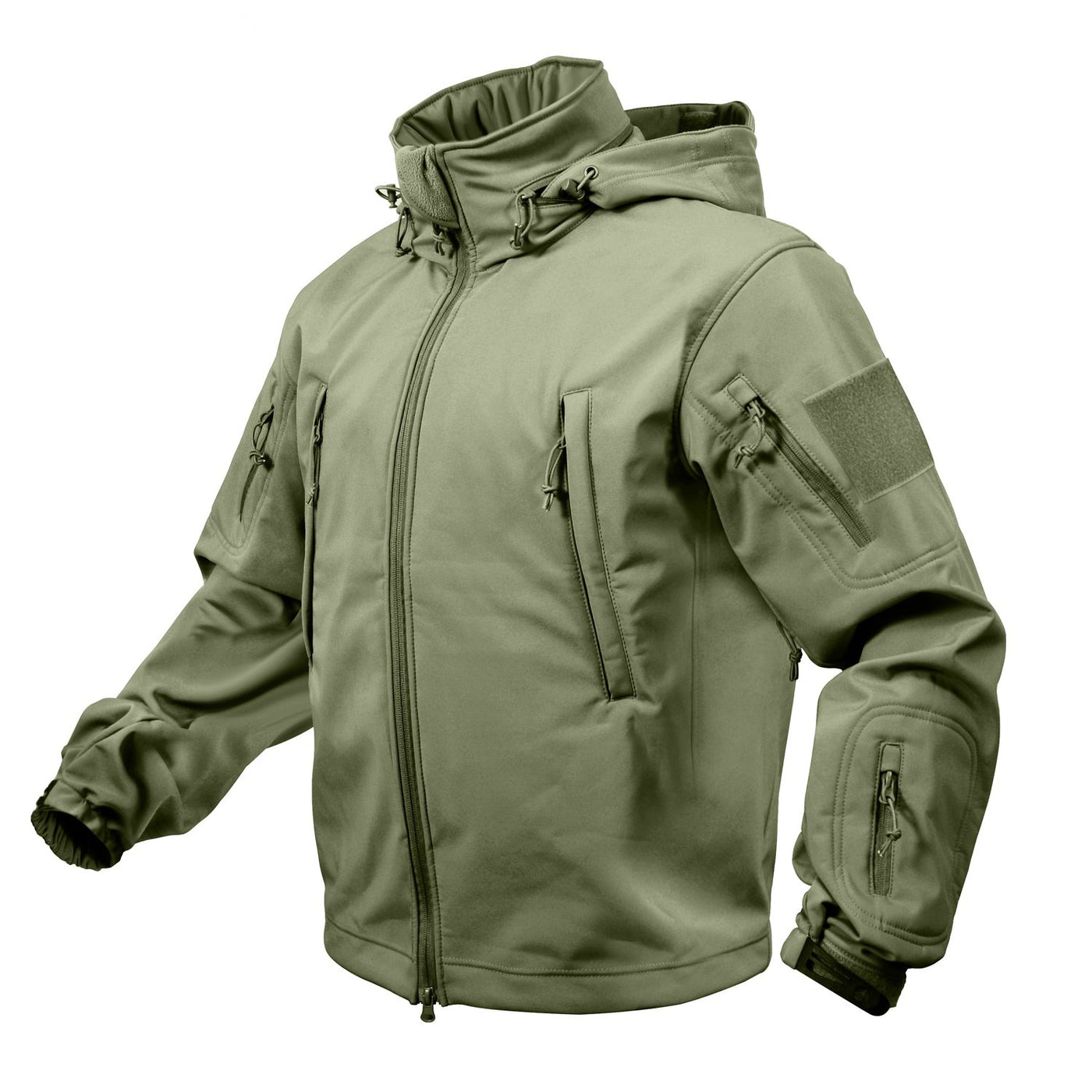 Olive Drab Special Ops Tactical Soft Shell Jacket – GRANDPOPSARMYNAVY