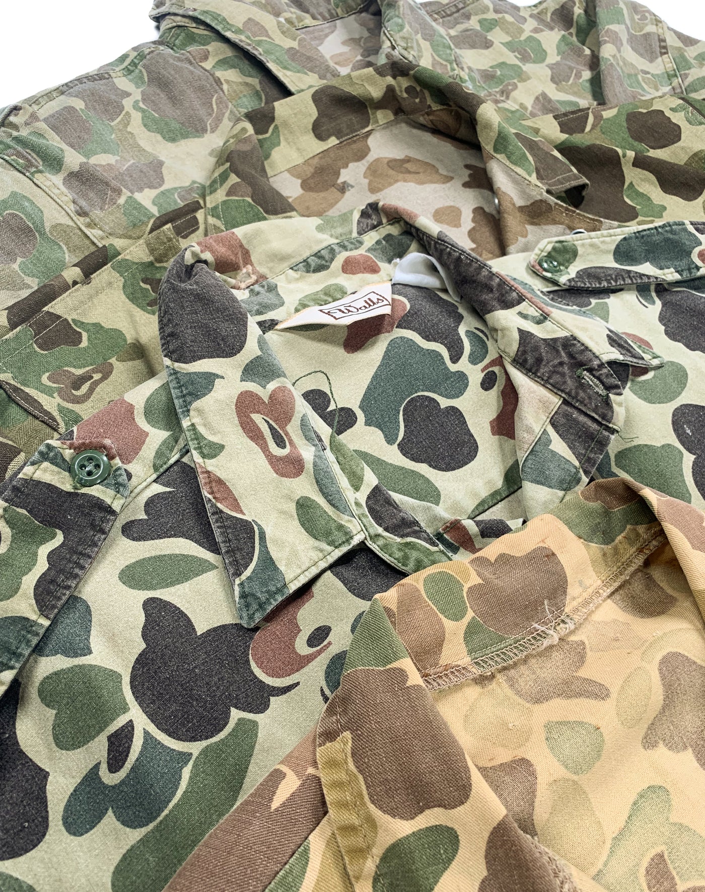 U.S. World War II M1942 Frog Skin Jungle Camouflage – GRANDPOPSARMYNAVY