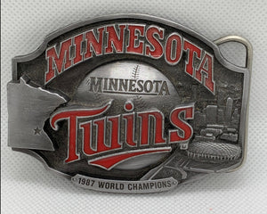 Minnesota Twins 1987 World Series Collector's Edition