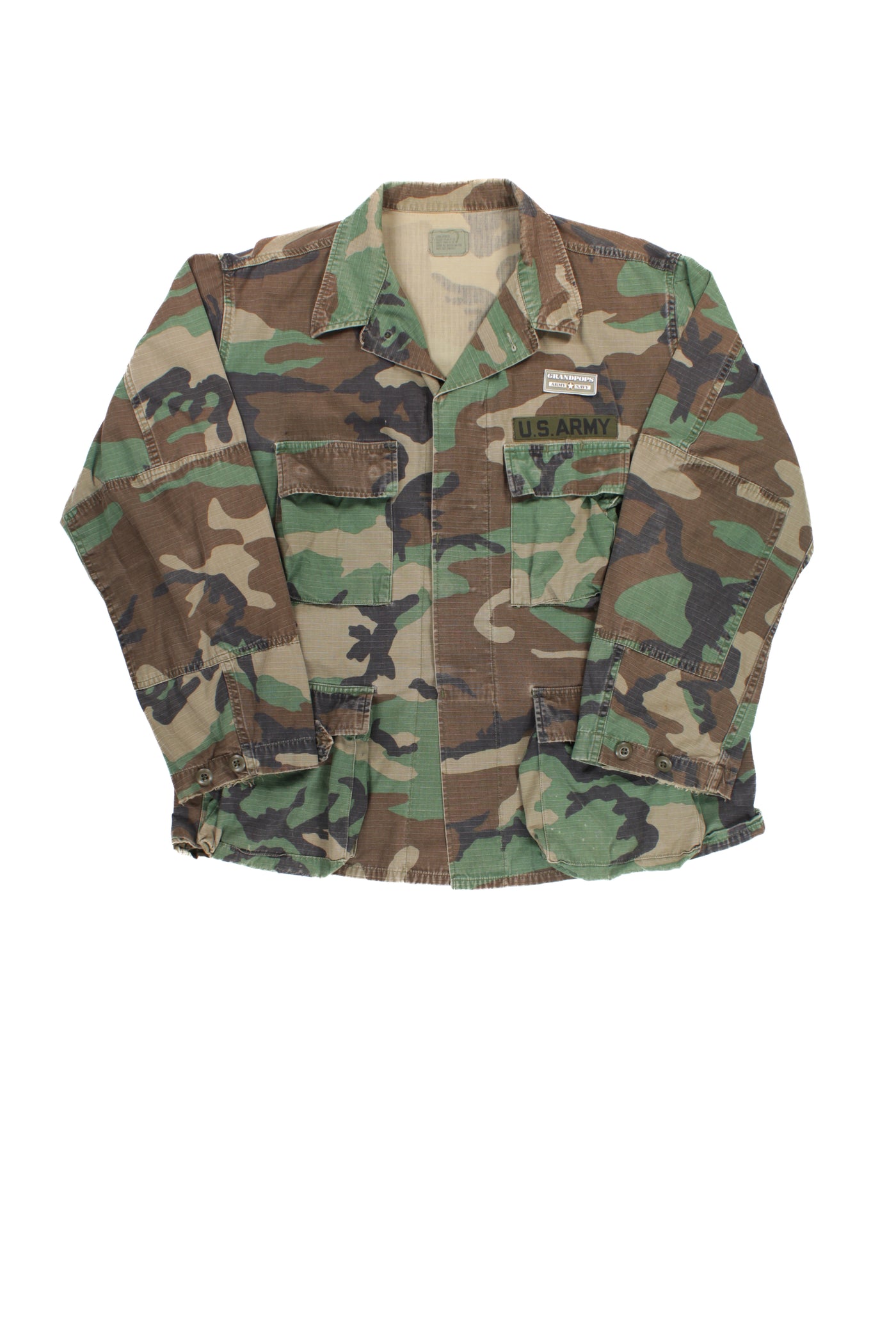 U.S. Grenada Invasion M81 Woodland Camouflage – GRANDPOPSARMYNAVY