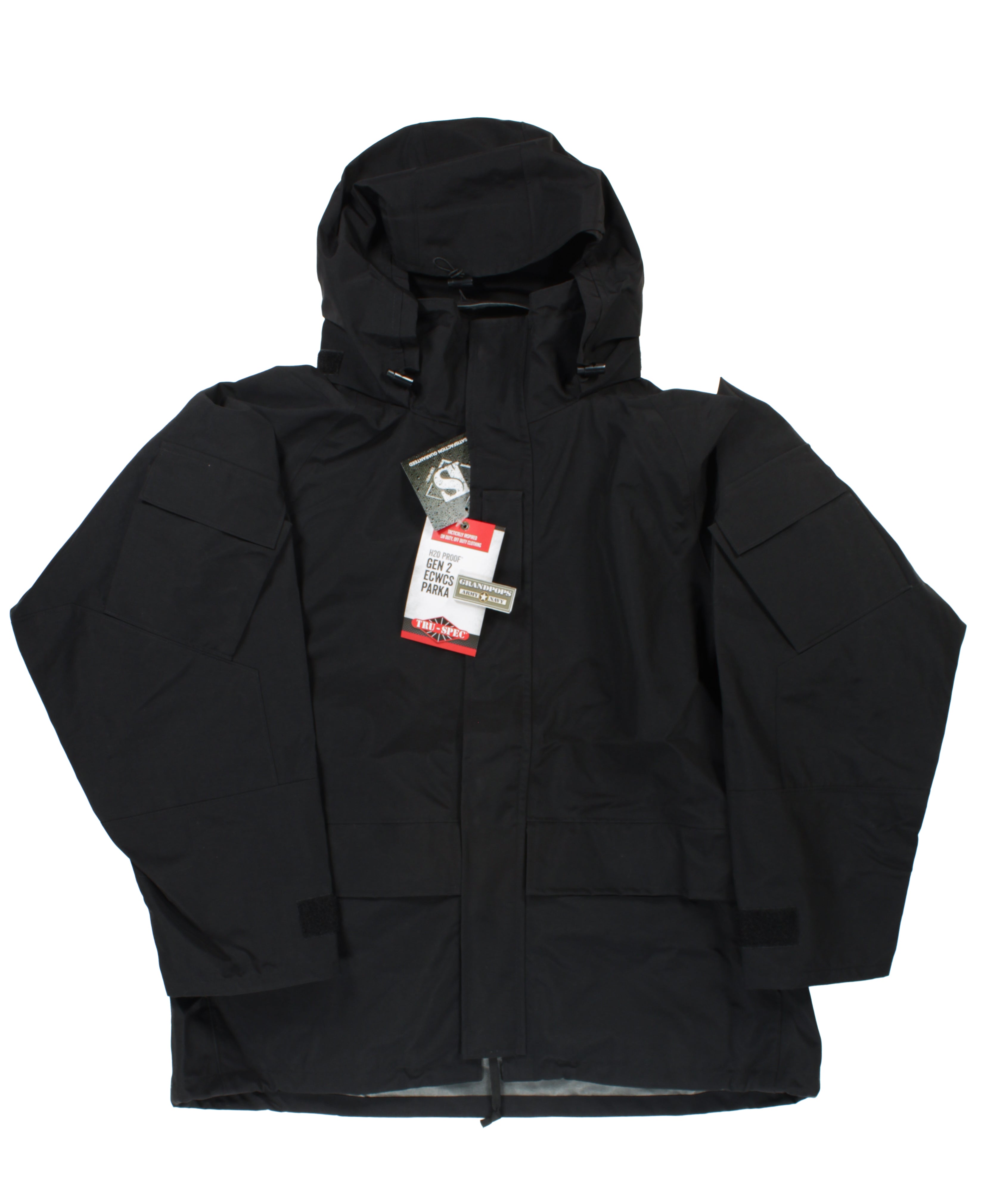 Tru-Spec Black H2O Proof™ GEN-2 ECWCS Parka – GRANDPOPSARMYNAVY