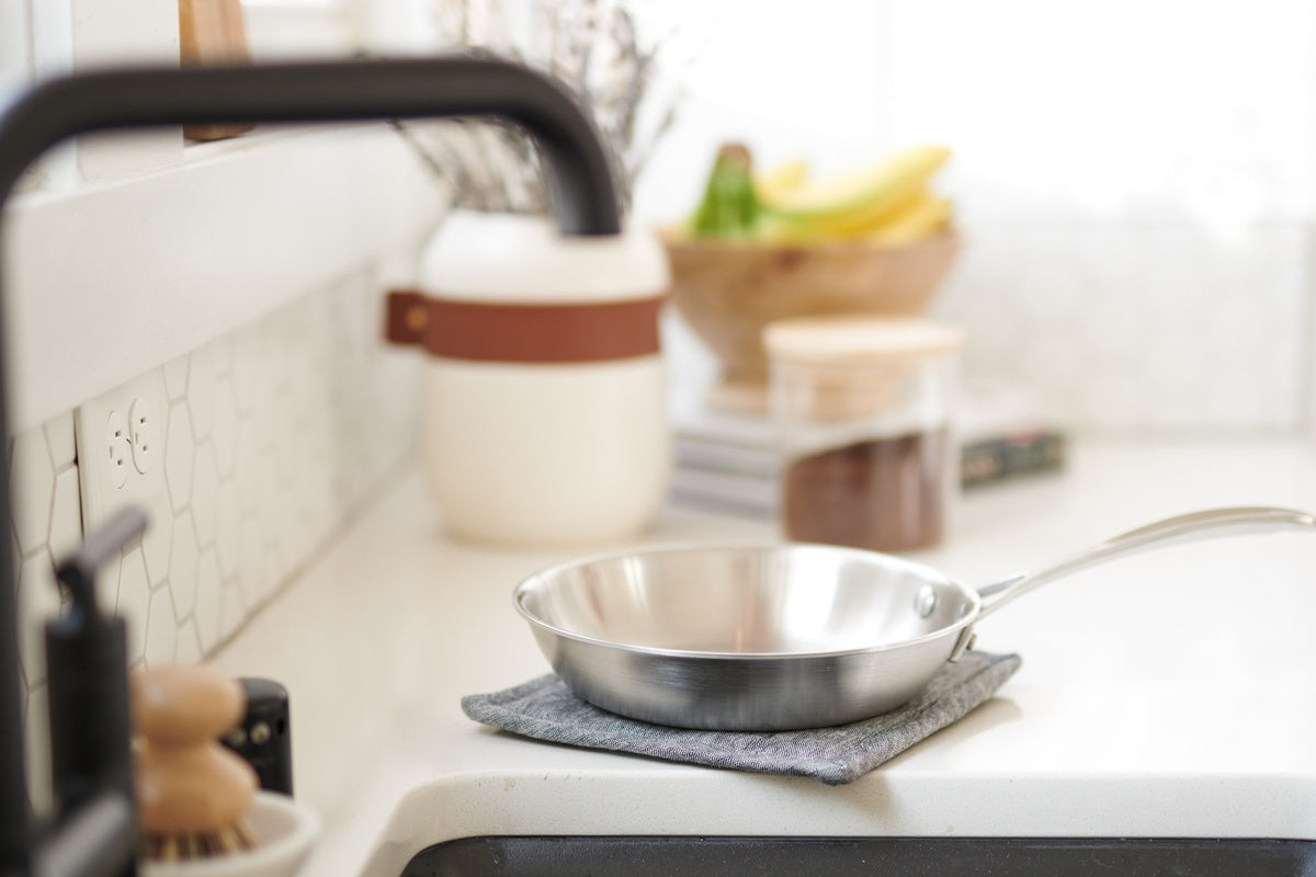 Cleaning Stainless Steel Cookware