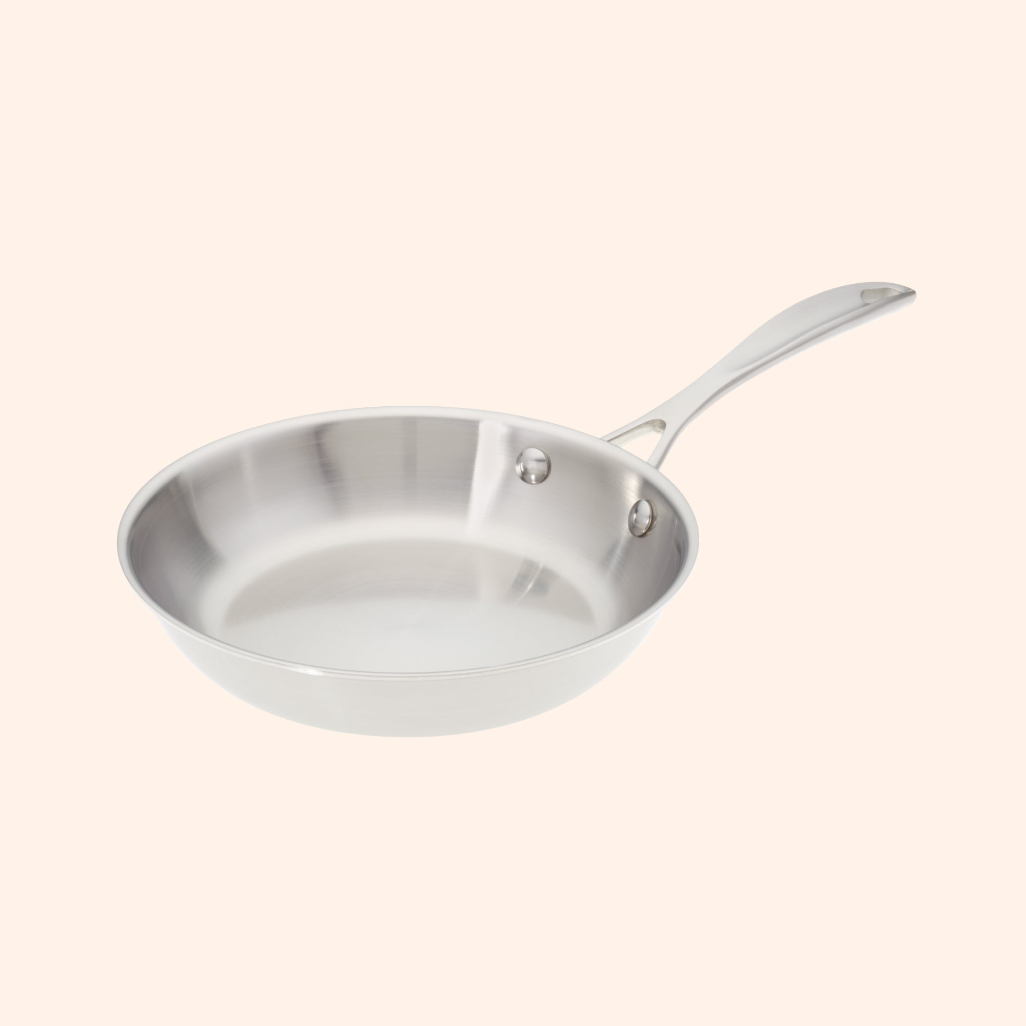 Stainless Steel Skillet - American Kitchen product image