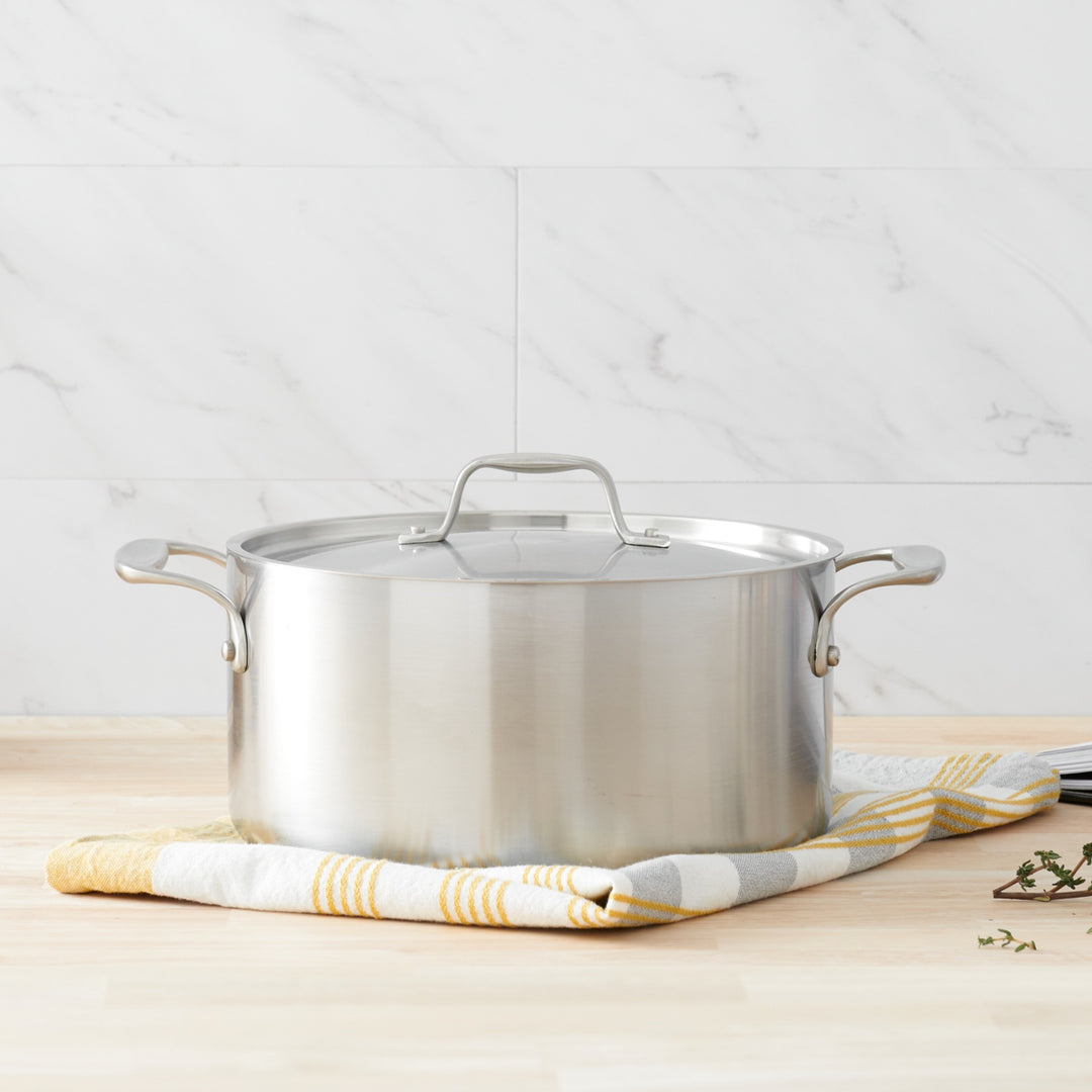 All Clad D3 - 6 Qt. Pasta Pot Stainless