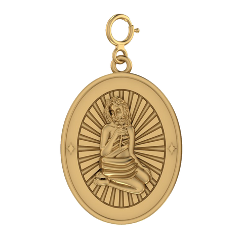 Virgo Zodiac Charm