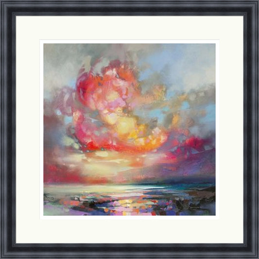 Uig Magenta - Limited Edition Paper Print