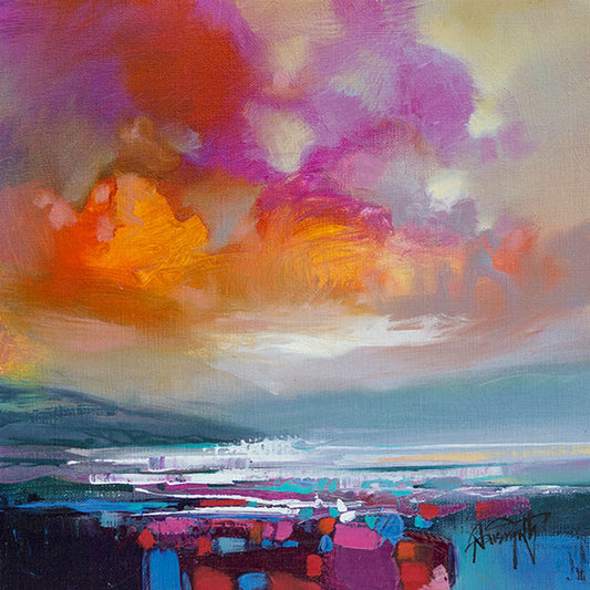 Uig Magenta (Limited Edition) by Scott Naismith – Art Prints Gallery