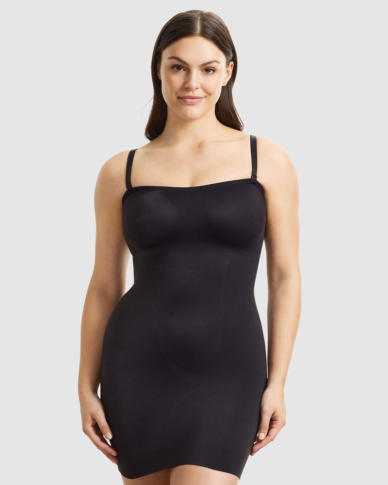 Wholesale Tummy Tuck WYOB Underbust Full Body Shaper in Black - Concept  Brands - Fieldfolio
