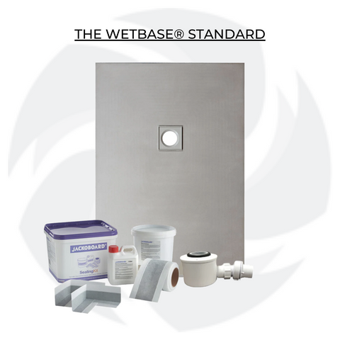 wetbase standard wet room tray