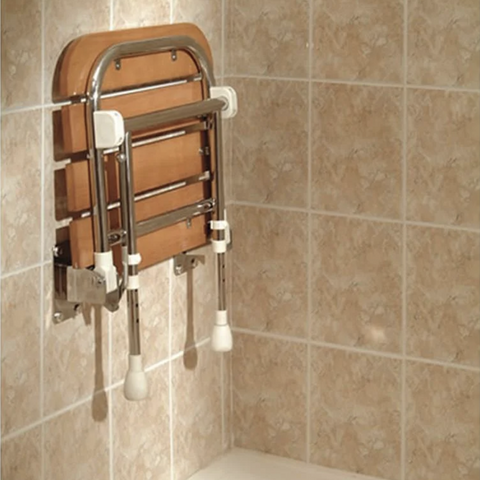 Wooden Folding Shower Seat