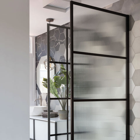 Frosted Glass Shower Screen