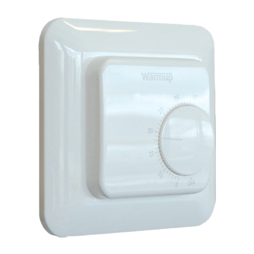 Wall Thermostat used to control room temperature for INOV8 waste