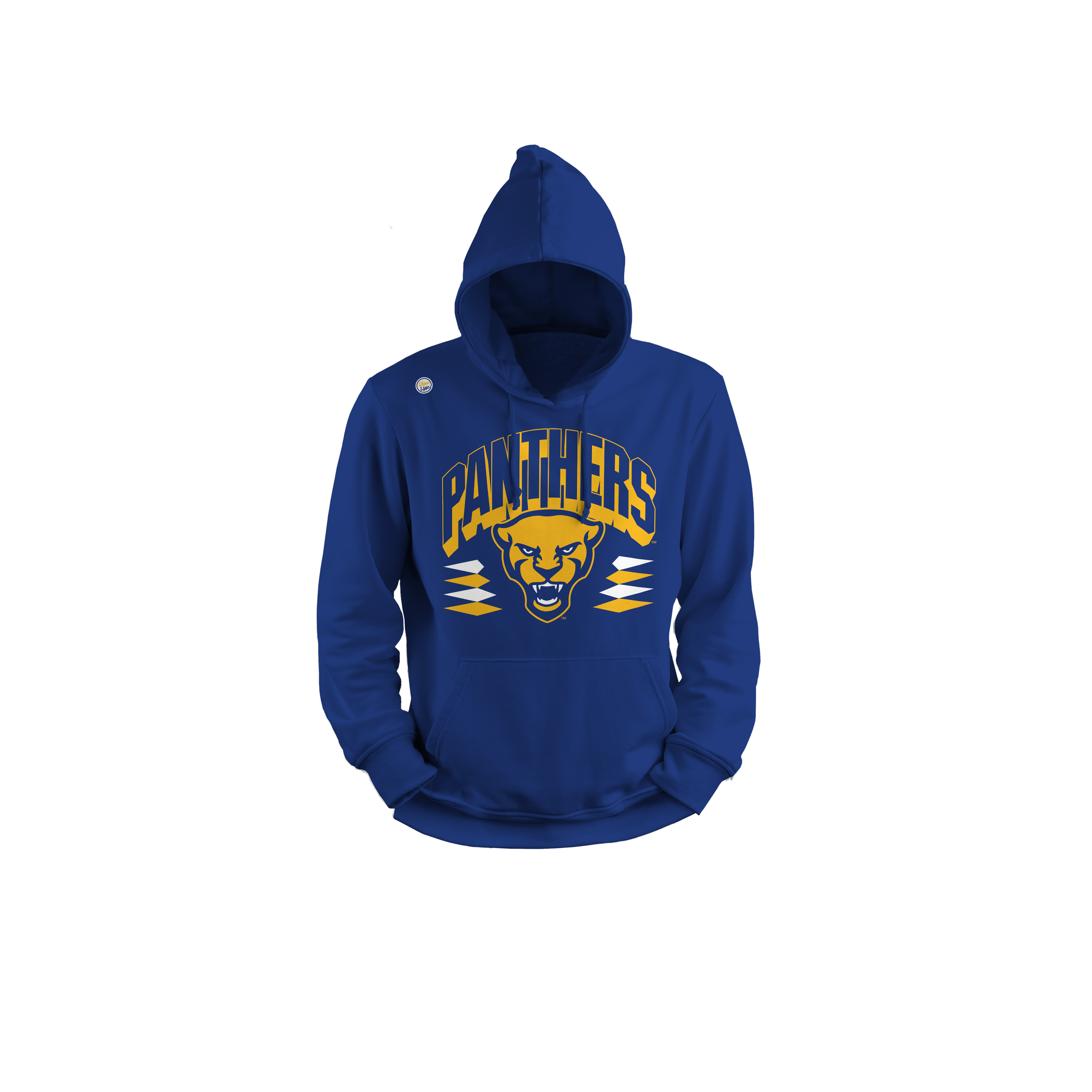 44977 Dyme Lyfe | Officially Licensed Collegiate Apparel | Pittsburgh Panthers Youth Logo Hoodie, Size: M, University of Pittsburgh Panthers, Dyme Lyfe