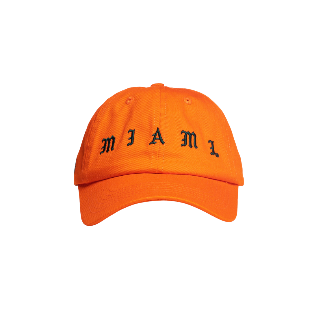 ⚡️ Bravest Studios • Logo • Trucker Hat Orange Snapback ⚡️