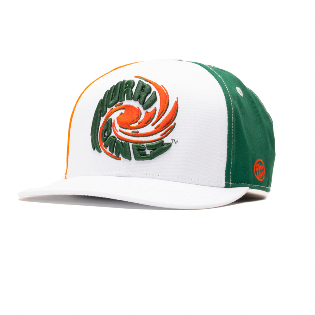 Miami Hurricanes Big U Snapback, Size: , University of Miami Hurricanes, Dyme Lyfe, Officially Licensed Merch.