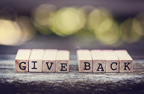 Give Back when you can so many benefits of giving to others