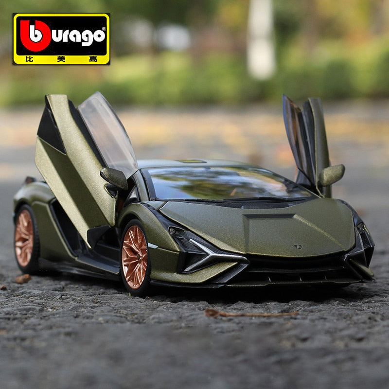 Bburago 1:24 Lamborghini Terzo Millennio Alloy Car Diecasts Toy Vehicl –  Toys & Figures On Sale 2023 - DDay34 Store