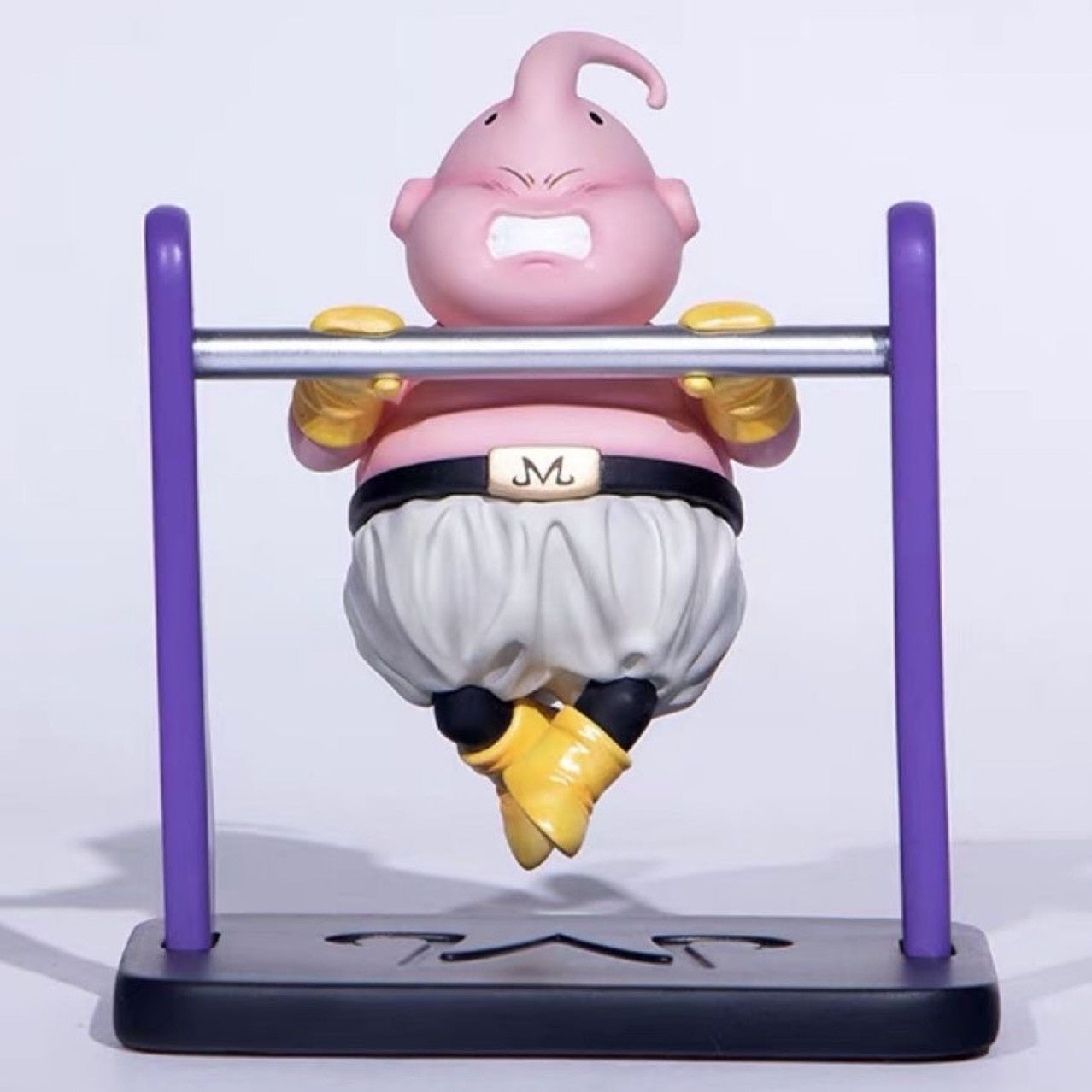 ] Majin Buu Action Figure Toy Kawaii Cute Buu Fitness Muscl –  Toys & Figures On Sale 2023 - DDay34 Store