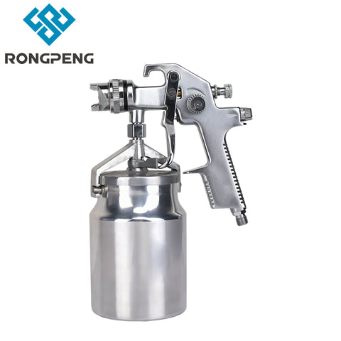 RONGPENG HVLP Touch Up Spray gun 1.0mm nozzle Gravity Feed Lightweight –  Rongpeng