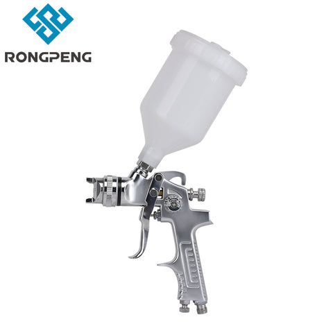 RONGPENG HVLP Touch Up Spray gun 1.0mm nozzle Gravity Feed Lightweight –  Rongpeng