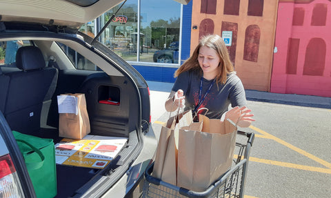 monadnock food co op curbside pickup