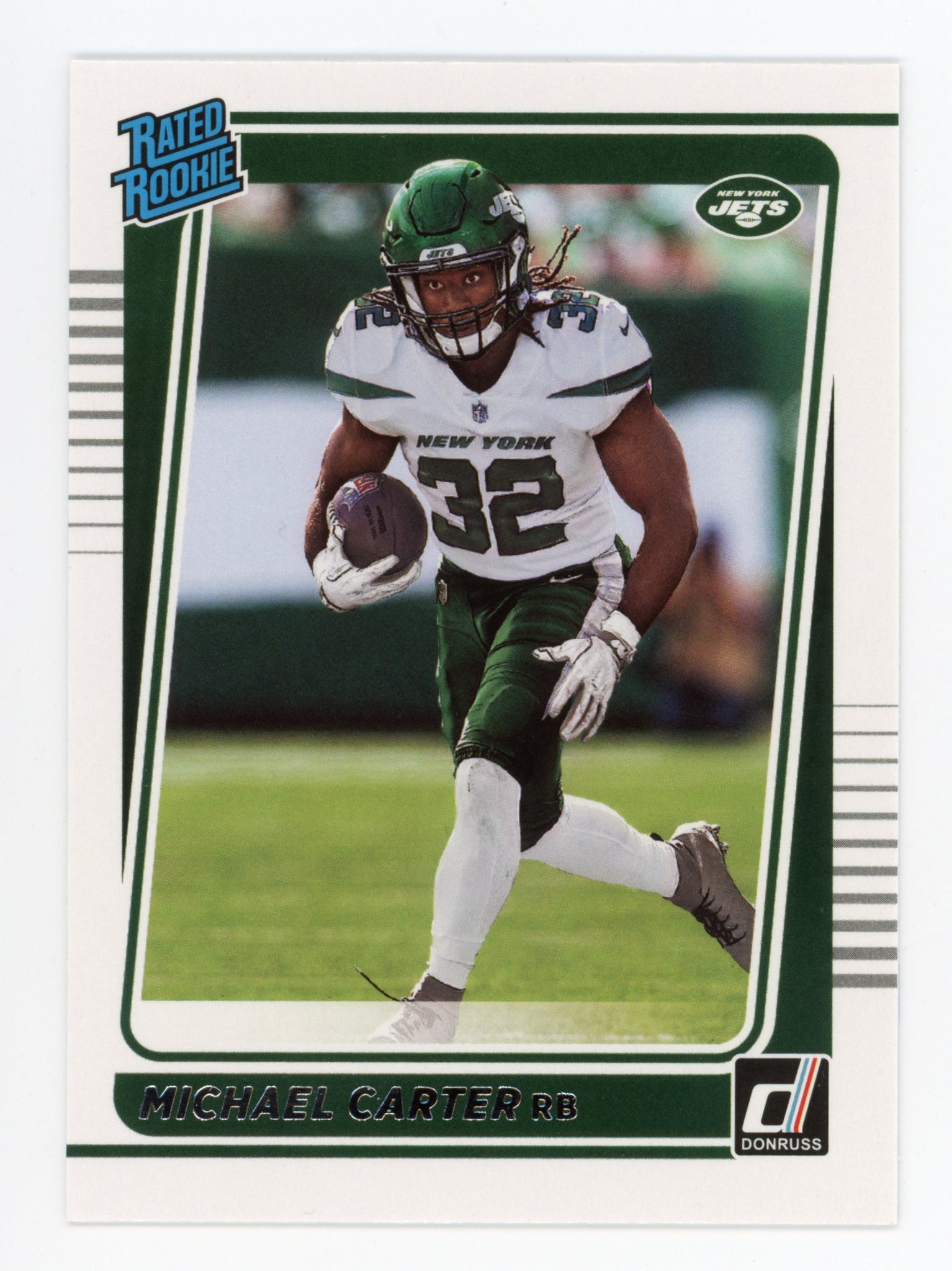 Mike White New York Jets Fanatics Exclusive Parallel Panini Instant NFL Week 8 400 Yards & 3 Touchdowns Single Trading Card - Limited Edition of 99