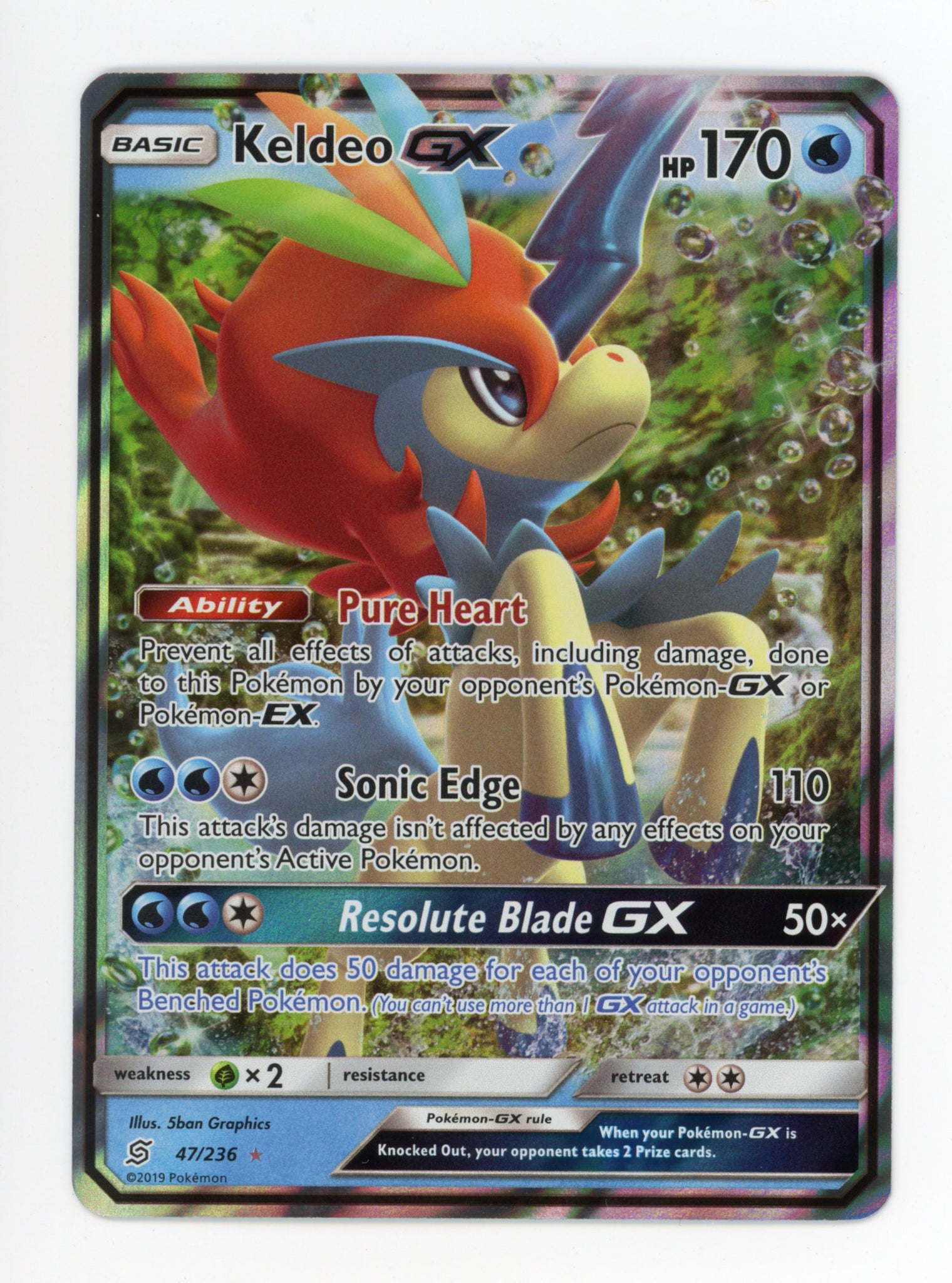 pokemon keldeo card