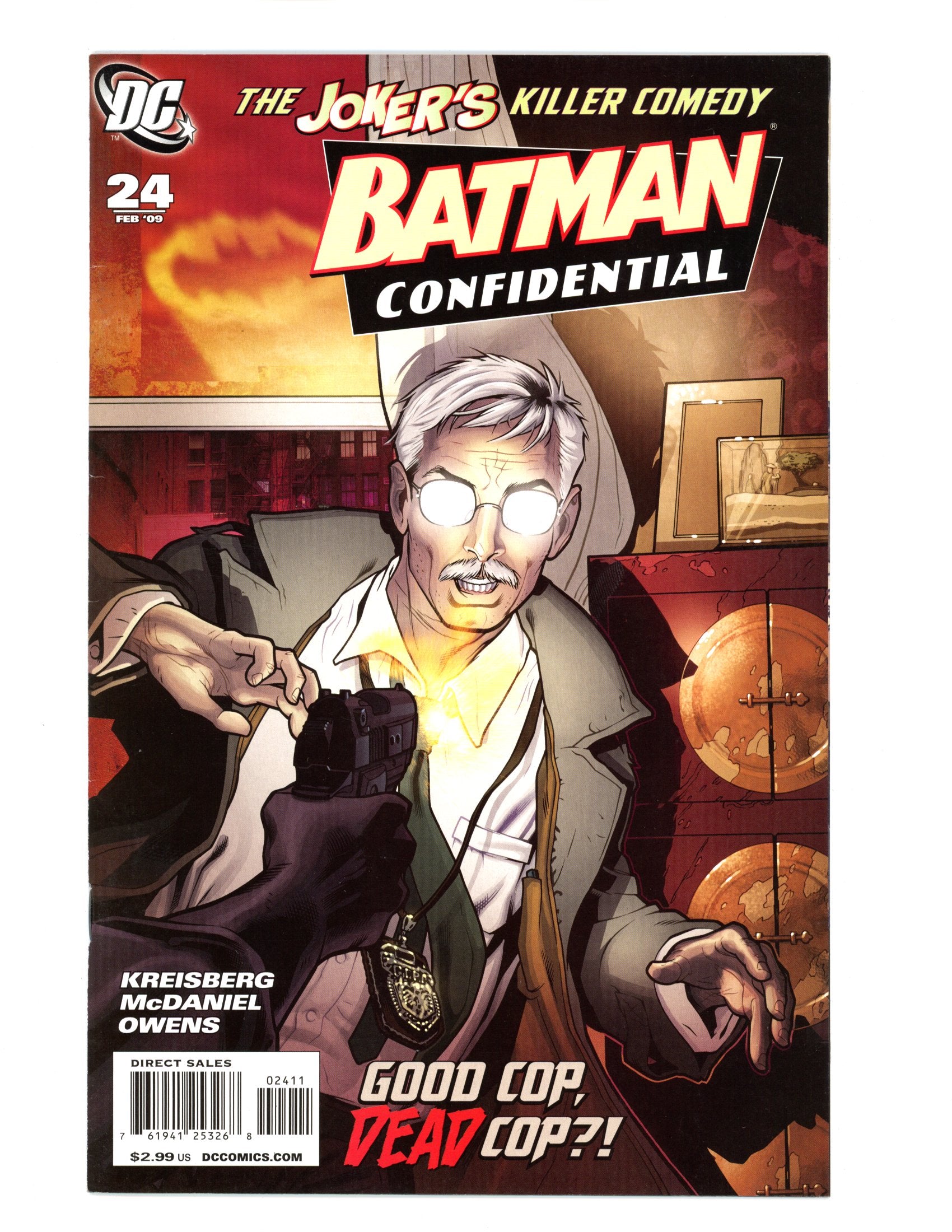 2009 Batman Confidential The Jokers Killer Comedy DC Comics VOL #24 FE