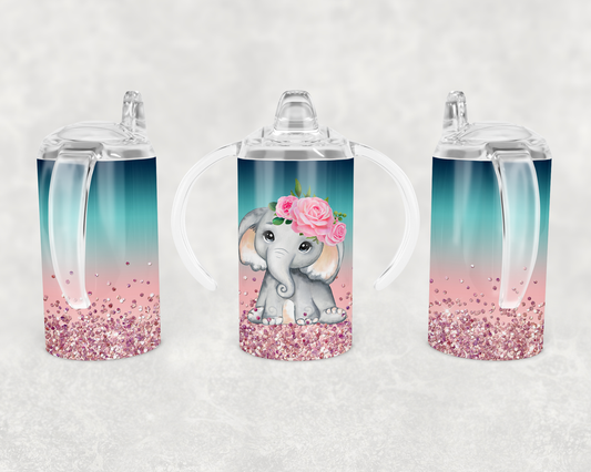 Giraffe Sippy Cup Sublimation