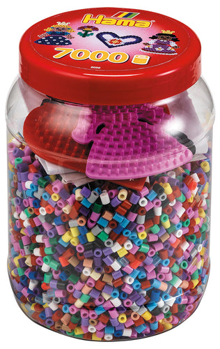 Hama Beads 4,000 Beads and Pegboard Tub