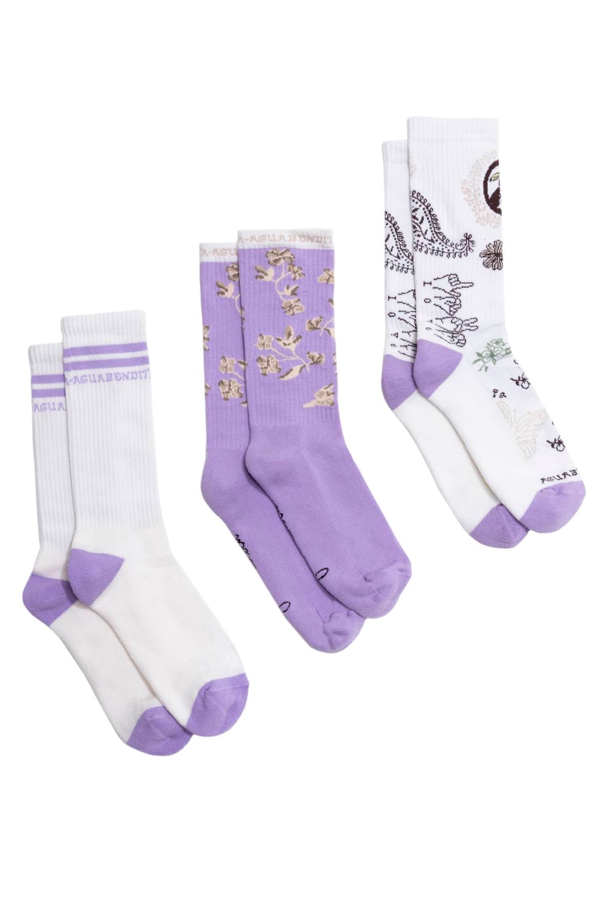 3 Pack Socks