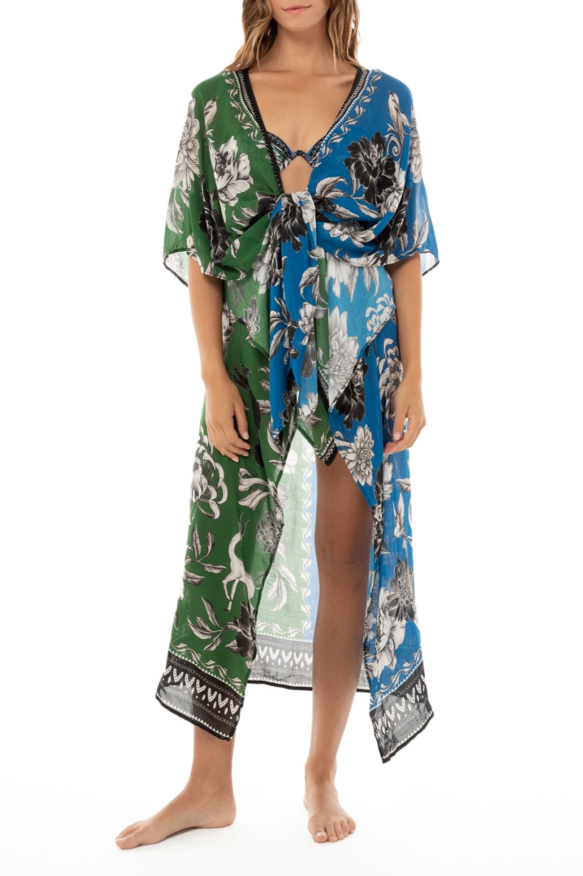 Dara Tunic Cover Up