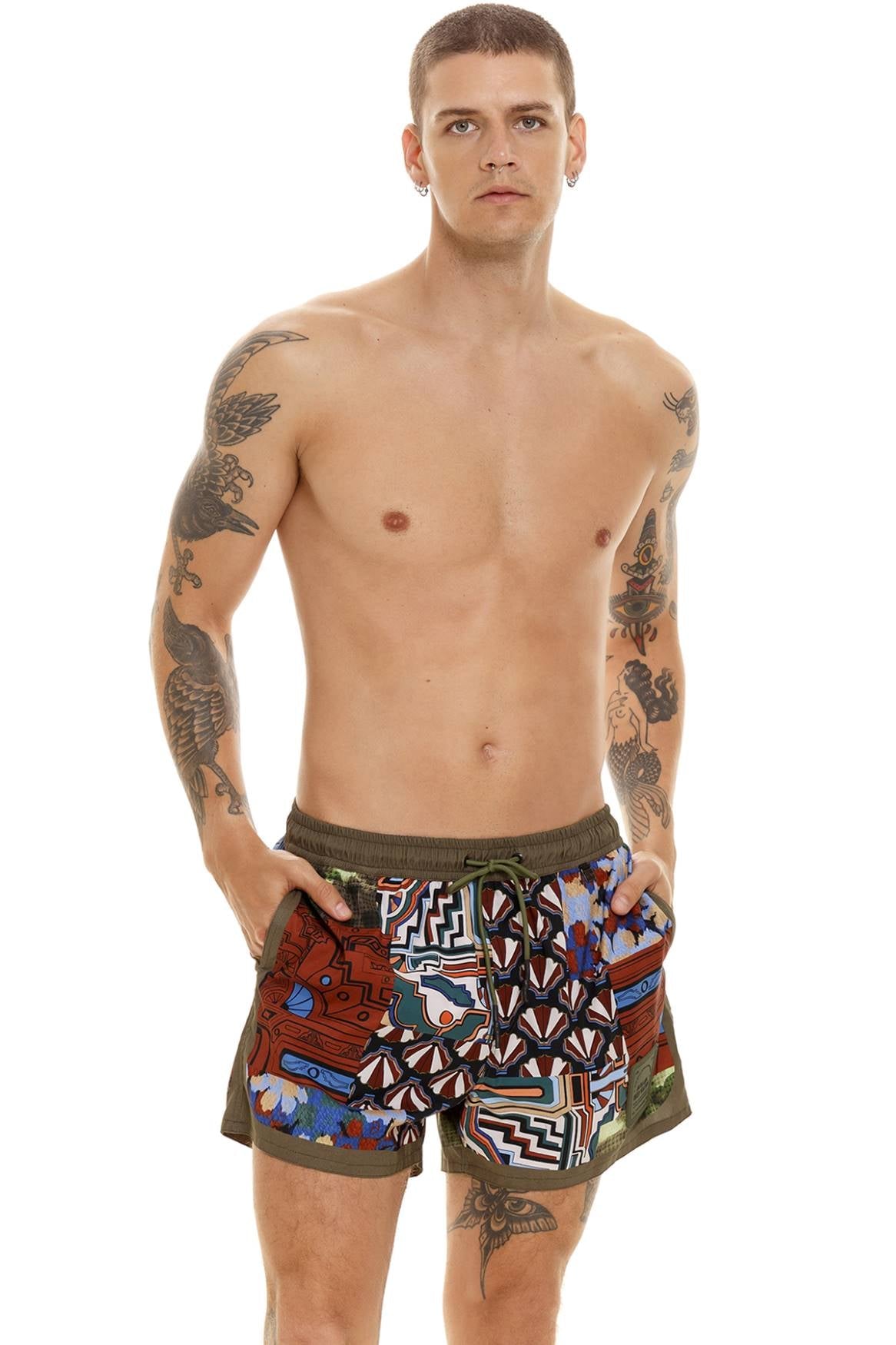 Cassius Men's Trunk