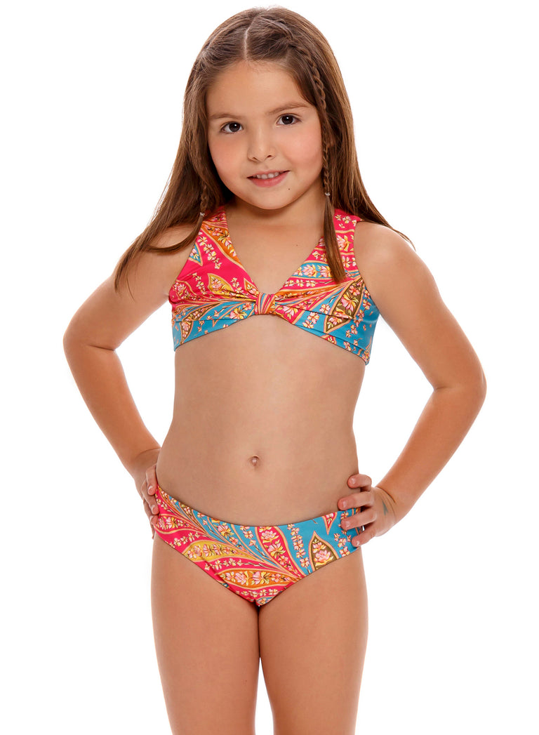 roem Verborgen kanker Lula Sabrina Kids Bikini | Agua Bendita | 10295
