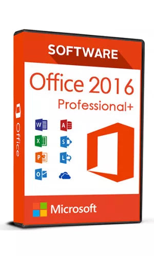 Licencia Digital Office 2016 Professional Plus 1PC — ATEK