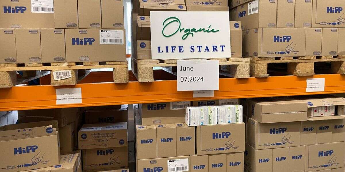 Organic Life Start In Stock