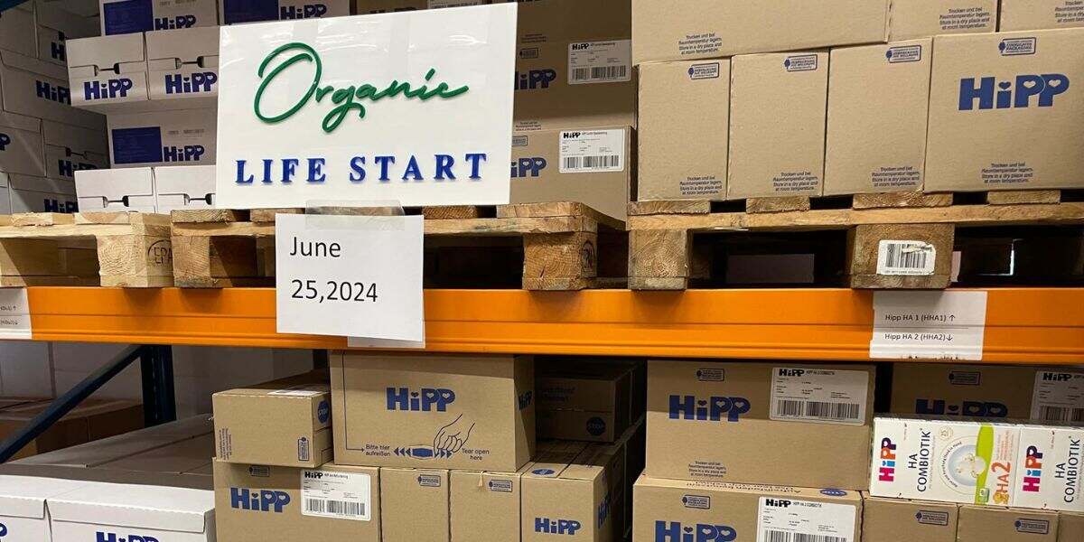 Organic Life Start In Stock