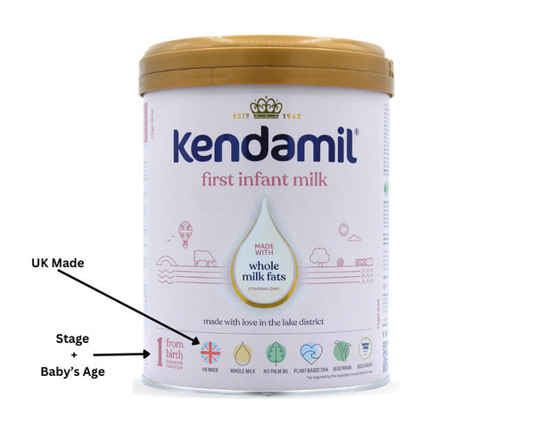 Kendamil Classic (UK) Stage 1